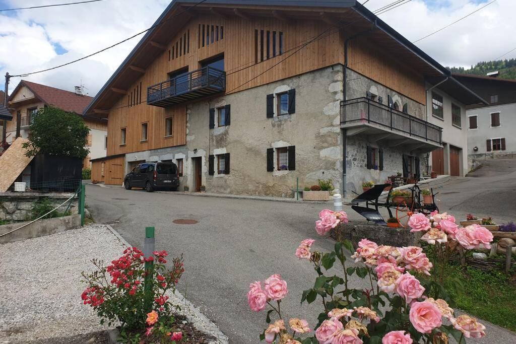 Villard Au Coeur De La Vallee Verte Entre Lac Et Montagne 외부 사진