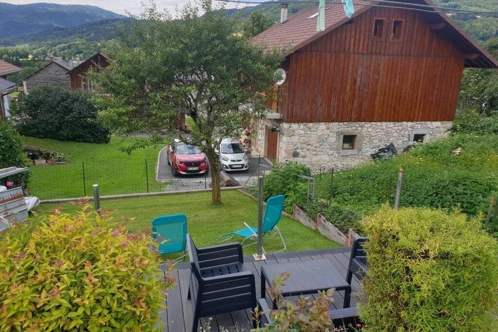 Villard Au Coeur De La Vallee Verte Entre Lac Et Montagne 외부 사진